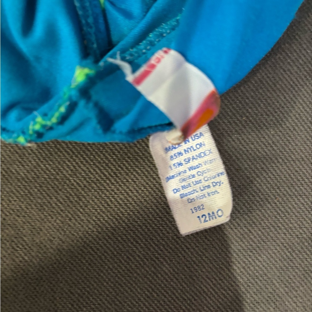 Vintage baby swimsuit - Picture 5 of 6